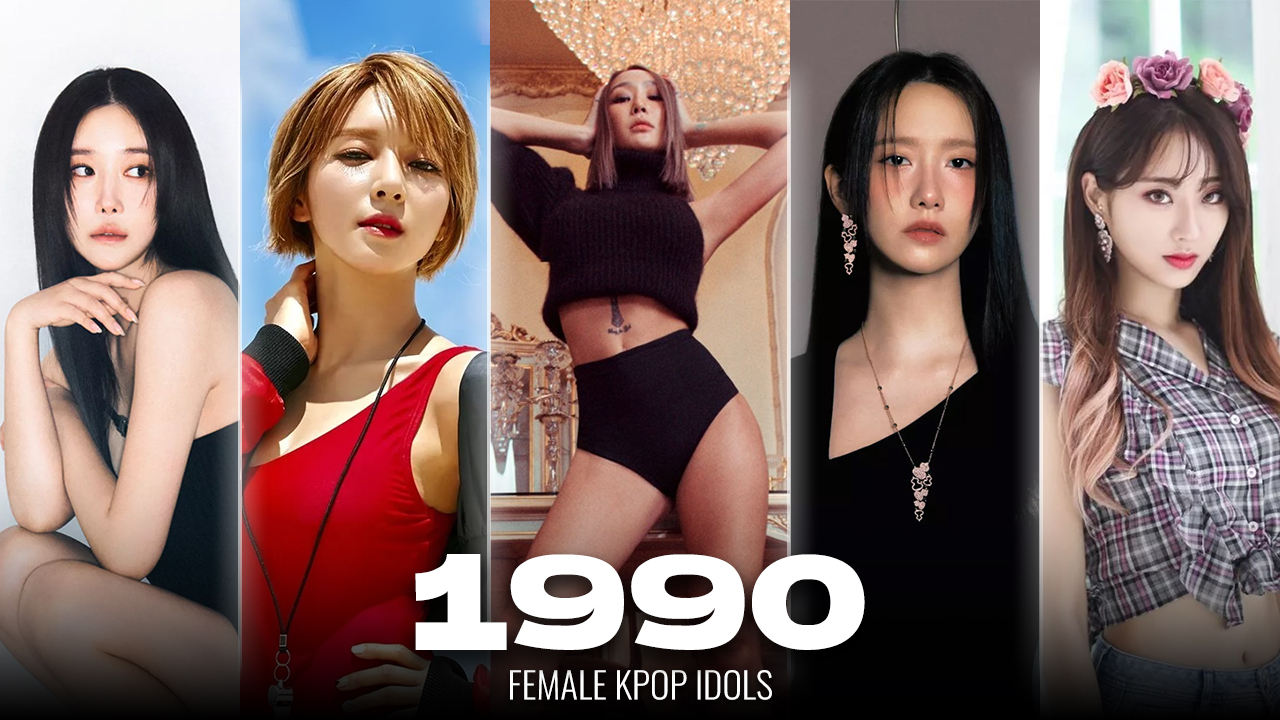 1990 Kpop Female Idols